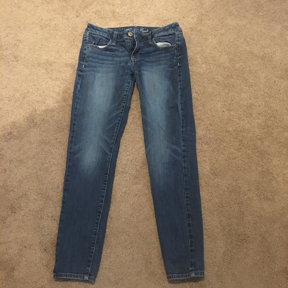 (AMERICAN EAGLE) jegging pants, size 8